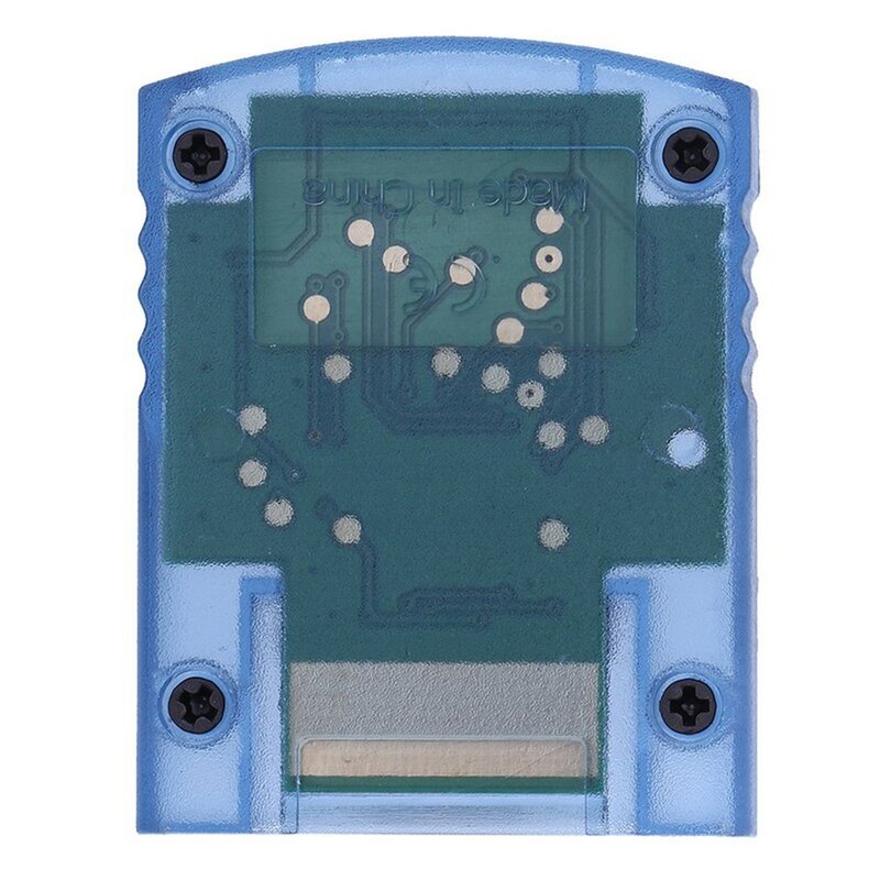 Практичная карта памяти для игровой приставки Wii Gamecube объемом 4 Мб ~ 512 Мб, 8192 блоков, карта памяти для версий игр WII