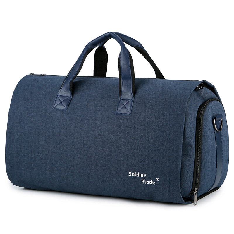 Modoker الأعمال منظّم حقيبة سفر للرجال طوي خفيفة الوزن أكسفورد حقائب المراهقين في الهواء الطلق حقيبة عادية دائم حقيبة