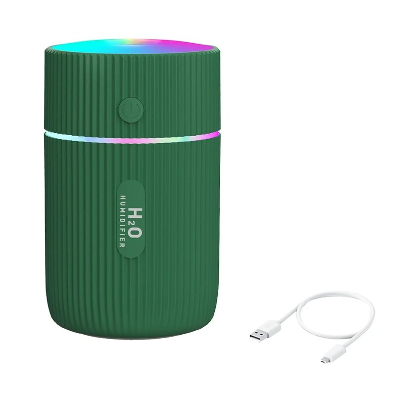 220Ml Air Humidifier Ultrasonic Aroma Essential Oil Diffuser Cool Mist Fogger Maker Home Aromatherapy Diffuser Humidifier