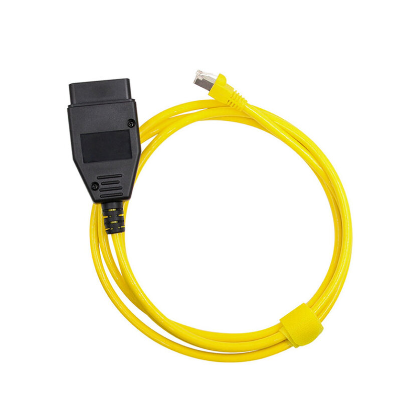 5pcs/lot ESYS Data Cable For BMW ENET Ethernet to OBD Interface E-SYS ICOM Coding for F-serie Diagnostic Cable
