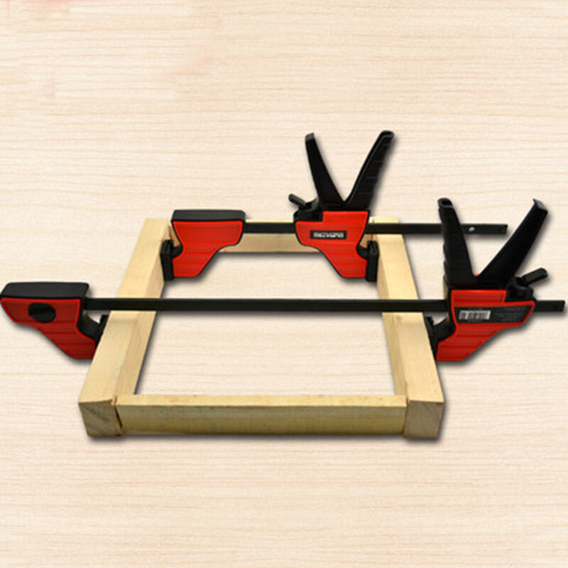 4/6/12/18/24 cala Duratec Heavy Duty F Clamp klips do mocowania drewna Quick Grip F Style Bar do narzędzi do obróbki drewna zaciski