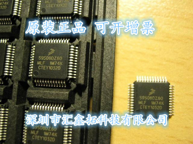 5 Buah/Banyak MC9S08DZ60MLH MC9S08DZ60 MC9S08DZ60MLF QFP