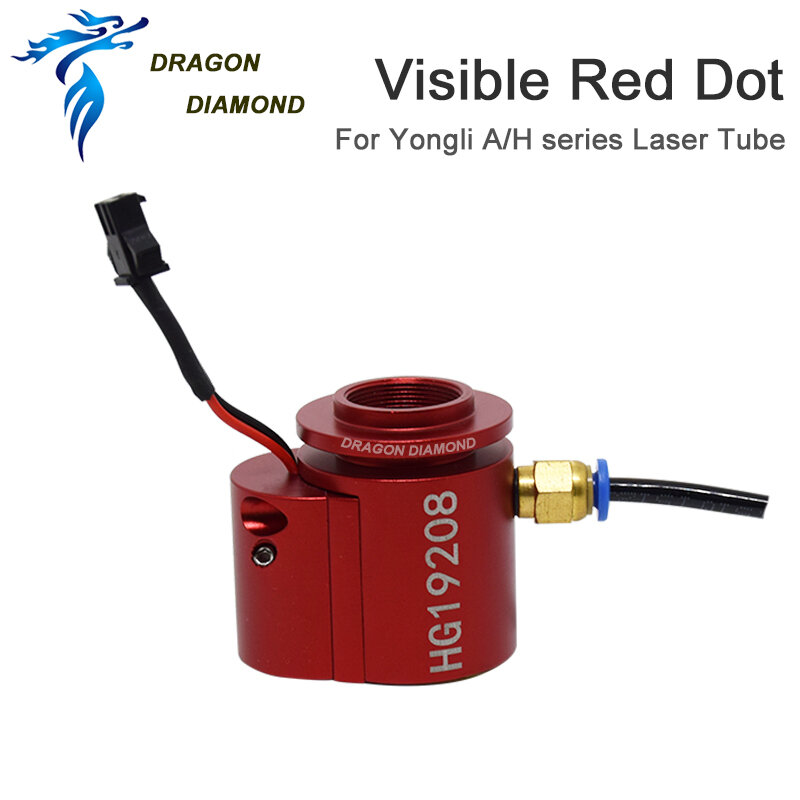 Posizionamento del dispositivo di assistenza del Set di punti rossi per tubo Laser serie YONGLI A/H