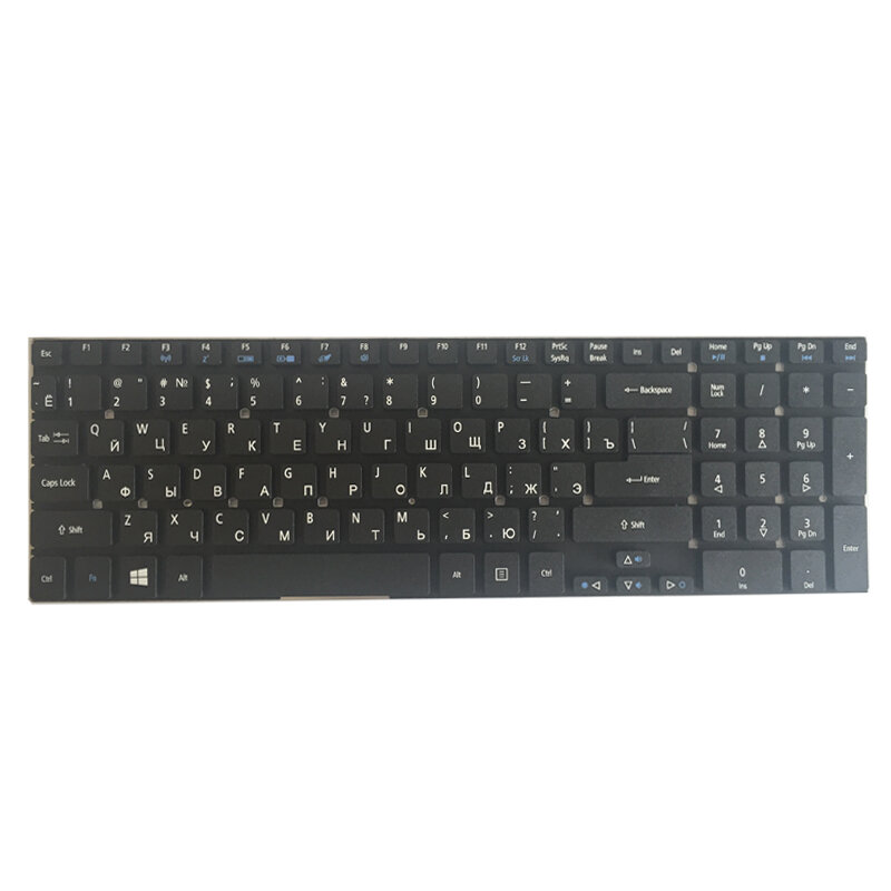 Ruso/RU teclado del ordenador portátil para Acer Aspire V3-571G V3-771G V3-571 5755G 5755 V3-771 V3-551G V3-551 5830TG MP-10K33SU-6981