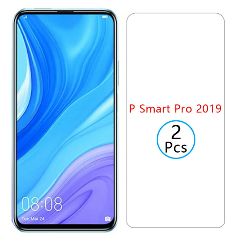 زجاج واقي 9H لهاتف Huawei P smart Pro 2019 p smart 2019 2020 2021 واقي شاشة زجاجي لهاتف Huawei p smart z plus 2019