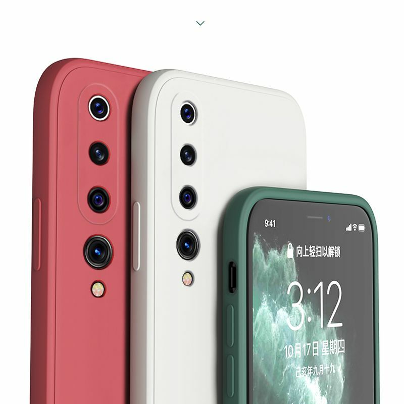 Силиконовый чехол для Xiaomi Mi 8 9 10 11 10s 10 Lite Cc9 Pro