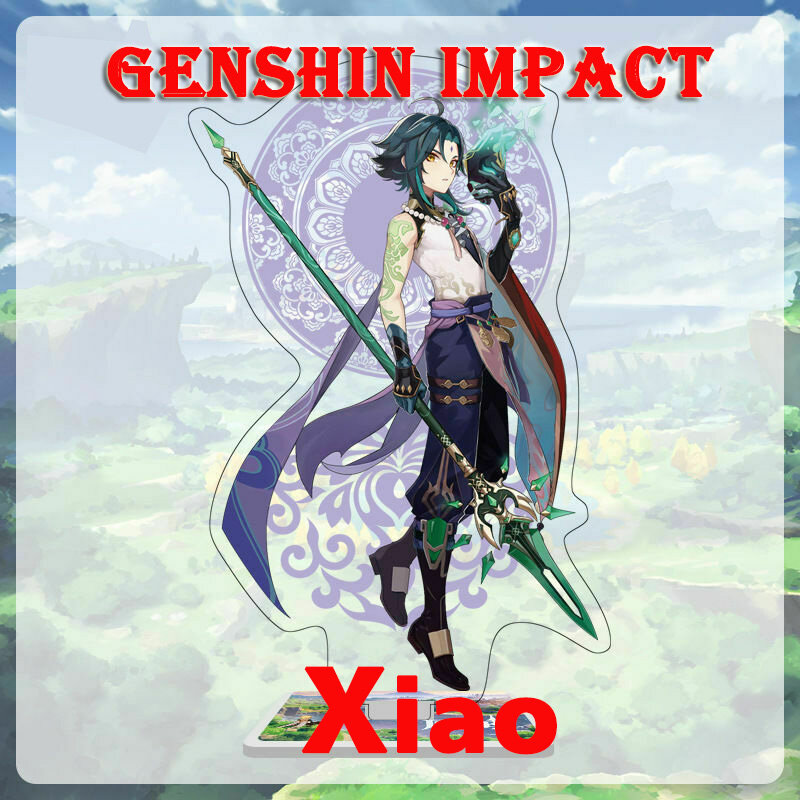 Genshin Impact Venti Dual 5 Ster Rekening 2 5-Star Characters Mona Qiqi Jean Keqing Xiao Albedo Ganyu Hutao na/Eu/Azië Server