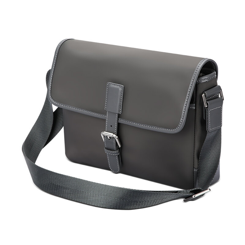BOPAI Crossbody Bag Men Casual Handbag Waterproof Messenger Single Shoulder Flap Travel Male Zipper Pouch Phone Satchels