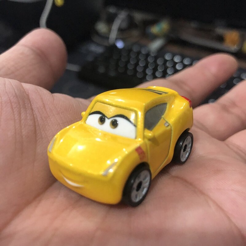 Disney Pixar Autos 3 Mini McQueen Hohe Qualität Legierung Auto Spielzeug Diecast Schöne Cartoon Modelle Spielzeug Für kinder Geburtstag geschenk