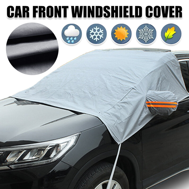 New Car Snow Cover Car Cover parabrezza parasole esterno impermeabile Anti ghiaccio gelo inverno automobili Protector copertura esterna