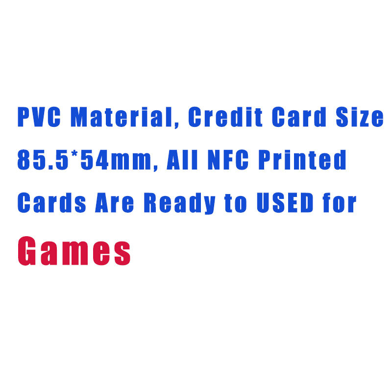 Tarjeta de impresión NFC de animales, tarjeta de impresión NTAG215 de diseño personalizado (26-50)