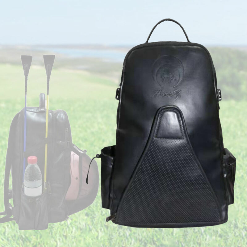 Рюкзак для верховой езды, вместительная водонепроницаемая сумка для хранения ботинок, походный рюкзак, сумка для хранения для верховой езд...