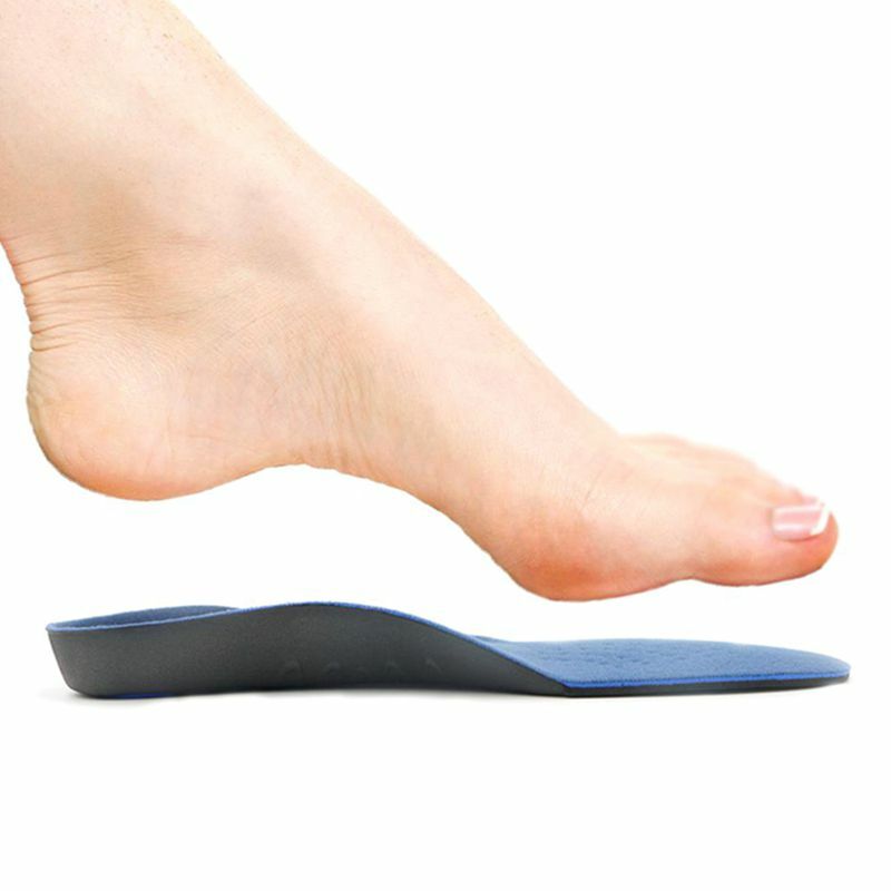Unisex Sport Shoes Pad EVA Adult Flat Foot Arch Support Orthotics  Feet Cushion Pads Care Insoles