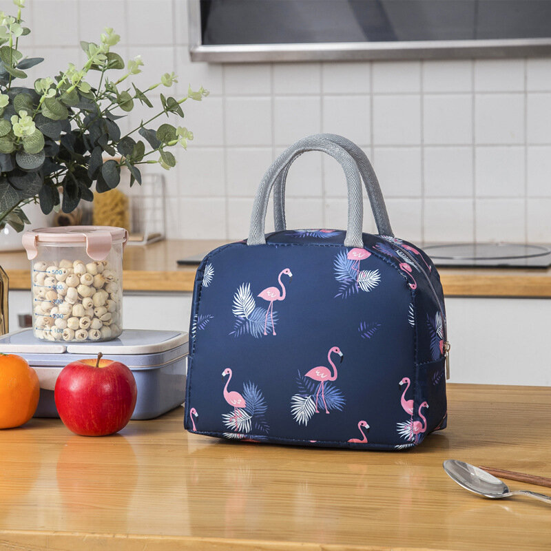 Saco de almoço portátil novo térmico isolado lancheira tote cooler bolsa bento bolsa jantar recipiente escola sacos de armazenamento de alimentos