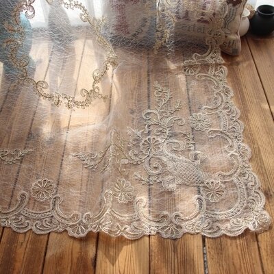 NEW European Lace Embroidery Water Soluble Trim Beautiful Tablecloth Coasters Kitchen Restaurant Placemat Christmas Tapete Decor
