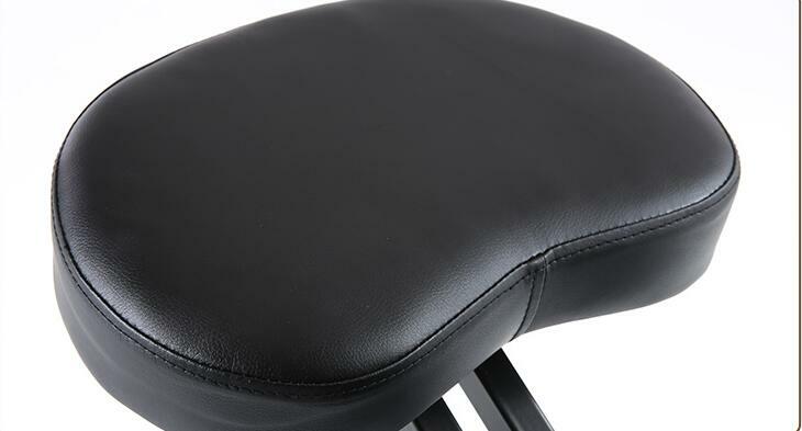 Ergonomicznie zaprojektowane krzesło kolanowe skórzane krzesło biurowe ergonomiczne krzesło postawy-idealne na szyję, kręgosłup, problemy z plecami