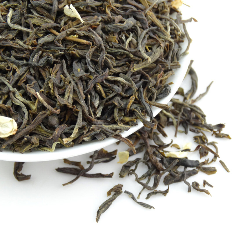 2021 Китайский Жасмин, зеленый китайский чай, настоящий органический новый Жасмин ранней весны