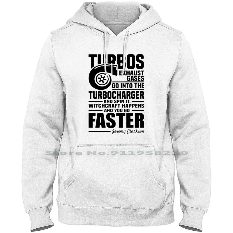 Jeremy Kutipan Turbo Pria Wanita Hoodie Pullover Sweter 6XL Ukuran Besar Kapas Populer Turbo Kutipan Film Tage Geek Logo Son Ark Panas