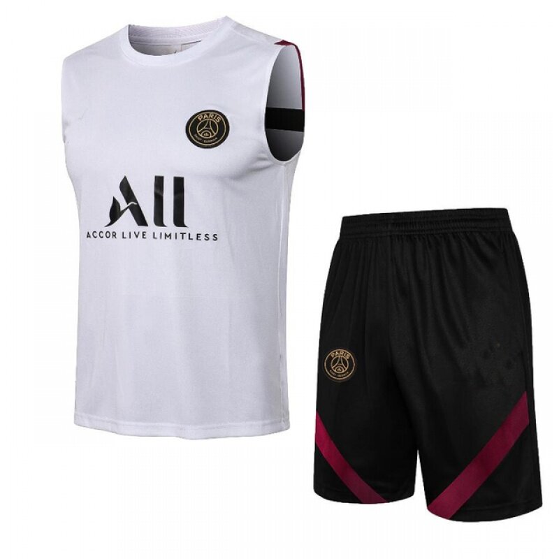 RWHK 21 22ฟุตบอล Tracksuit เสื้อกั๊กชุด2021 2022 Camisas Futebol ฟุตบอลแขนสั้นชุดสูท