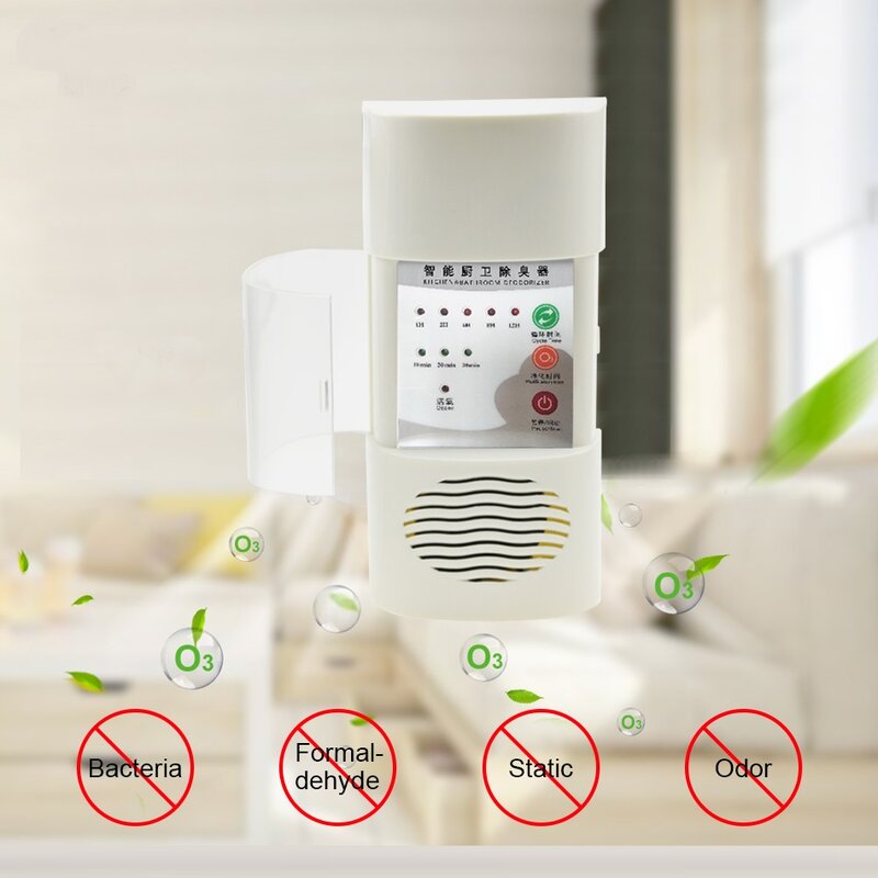 STERHEN łazienka odświeżacz powietrza Generator ozonu powietrza w domu mały oczyszczacz powietrza