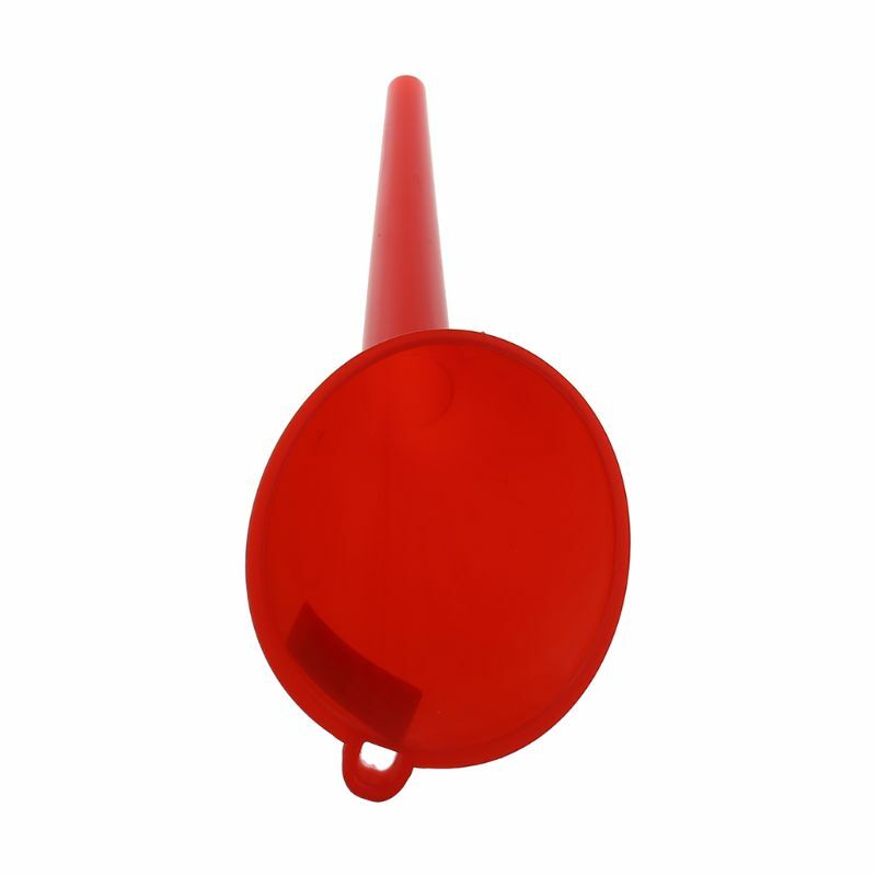 1Pc Car Refueling Multi-Function Plastic Long Neck Oil Funnel for All Automotive Oil