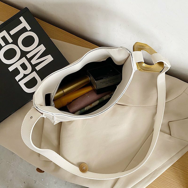 Сумки в простом стиле, женские сумки, дизайнерская женская сумка-мессенджер, женская кожаная сумка-ведро, сумка через плечо для девочек