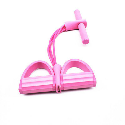 Pedal Rally Multifunctional Rally Rope Pedal Pedal Elastic Rope Leg Rally Yoga Women's Fitness Slimming Exercise Equipment