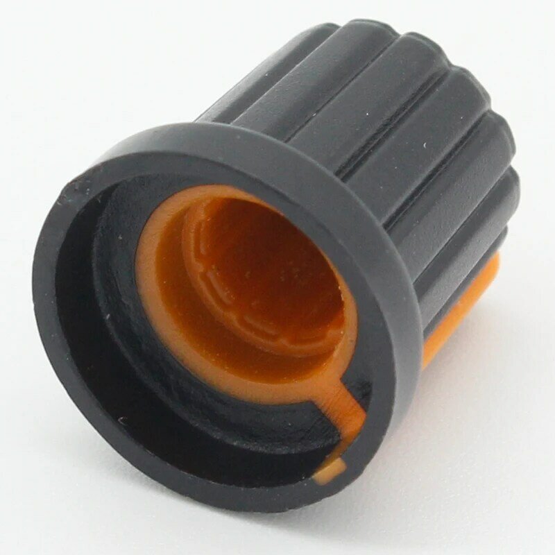 Menor!! Hot trade services 12 peças de diâmetro do eixo de plástico com rosca, furo, botões de panela