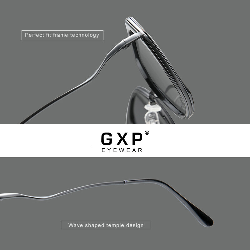 GXP 럭셔리 브랜드 디자인 선글라스 그라디언트 편광 렌즈 여성용, 나비 모양 선글라스