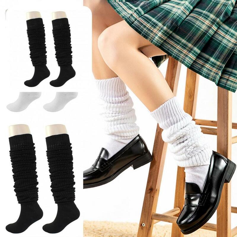 Calcetines de bota ajustables para mujer, suaves y respetuosos con la piel, accesorios de ropa