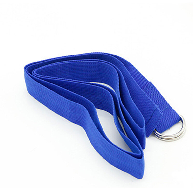 183CM Adjustable Yoga Tali Kebugaran Latihan Gym Rope Gambar Pinggang Leg Perlawanan Kebugaran Band Yoga Belt