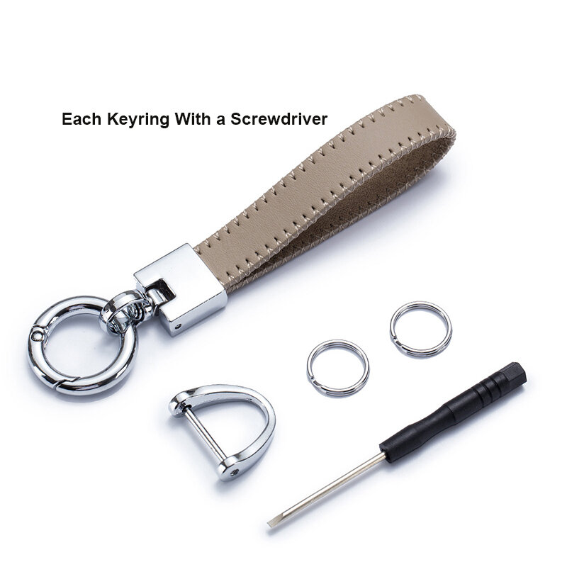 Weiche Mikrofaser Schlüssel Ring Mit Durable Hardware Für Autos Nette Kreative Schlüssel Anhänger Hohe Qualität Schlüsselanhänger Clip Kostenloser Schraubendreher