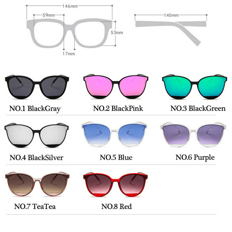 RBROVO جديد وصول 2023 موضة النظارات الشمسية النساء خمر المعادن النظارات مرآة الكلاسيكية خمر Oculos دي سول Feminino UV400