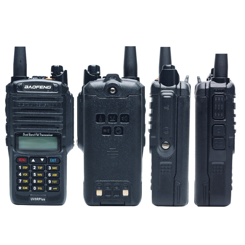 2021nieuwe baofeng UV-9RPlus 10w ip68 walkie talkie waterdichte banda dupla portátil cb jacht presunto rádio uv9rplus u/vhf transceptor