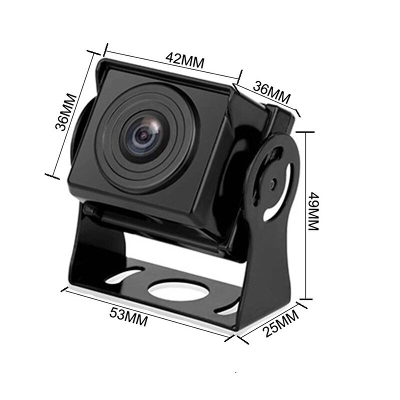2020 di aggiornamento Auto Videocamera Vista Posteriore AHD Videocamera Per Auto 720P Per auto SUV furgoni Pickup Camion 12-24V di visione notturna impermeabile IP68