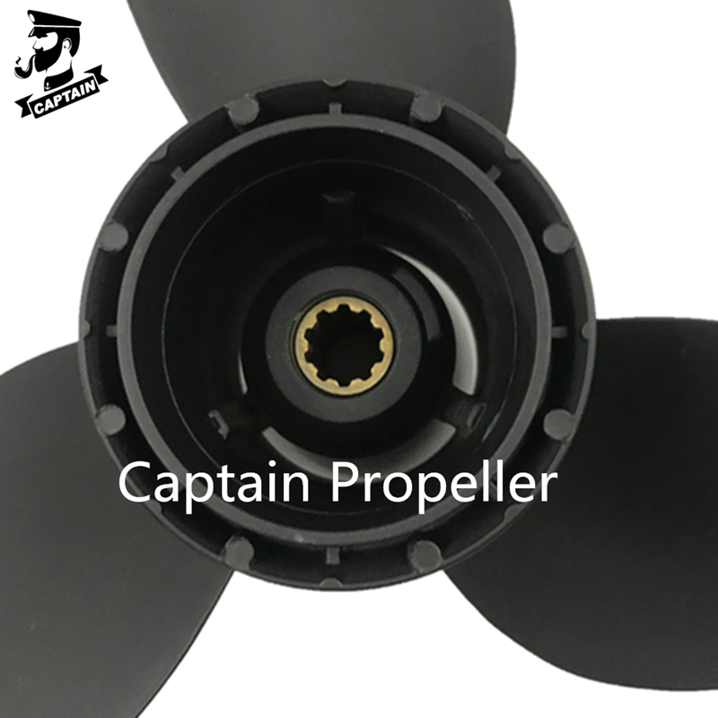 Подвесной пропеллер 10 1/4x10 подходит для двигателя Suzuki DF20/25 V-twin 58100-96410-019 DT25C DT30C DF25 DF30 DT20 DT25 10 Spline