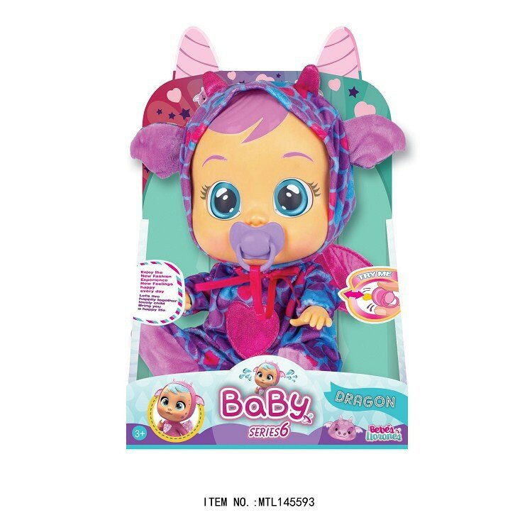 Baby Dolls Cry Baby SUSU/Chich/Wandy/Tina/Shark/Dream/CAMMY Chameleon/ NESSIE/ SYDNEY/ It will shed tears Kids Toys Best Gifts