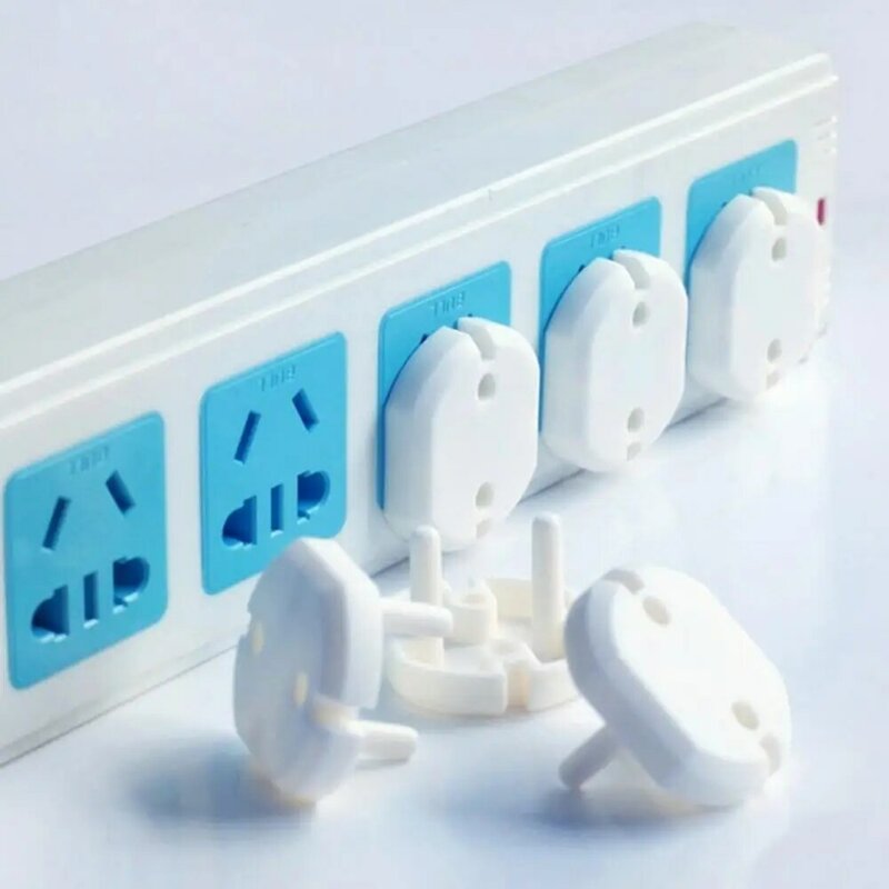 10Pcs Baby Outlet Cover Anti Elektrische Shock Eu Stopcontact Plug Bescherming Covers Kindveilige Voor Eu Power Bescherming Voor kind