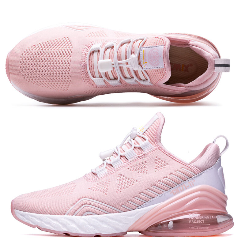 ONEMIX2023-Zapatillas deportivas para hombre y mujer, zapatos ligeros para correr, de malla transpirable, para caminar, para parejas