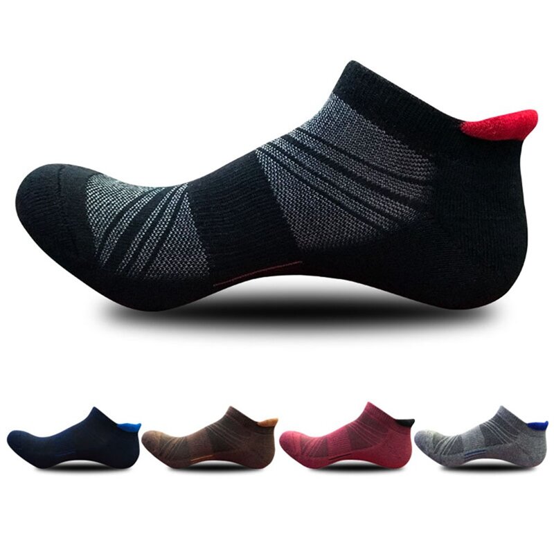 Casual Atmungs Dicken Sport Socke männer Ultra-Komfort Baumwolle Socken Mode Boot Socken