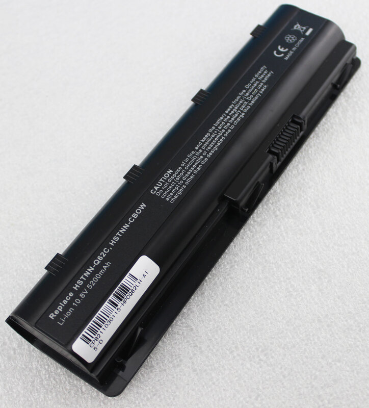 Batterie MU06 593553 – 001 pour ordinateur portable HP 2000-425NR CQ32 CQ42 CQ56 CQ62 CQ72 G32 G42 G56 G62 DM4 G72 CQ43 MU09 593554 – 001