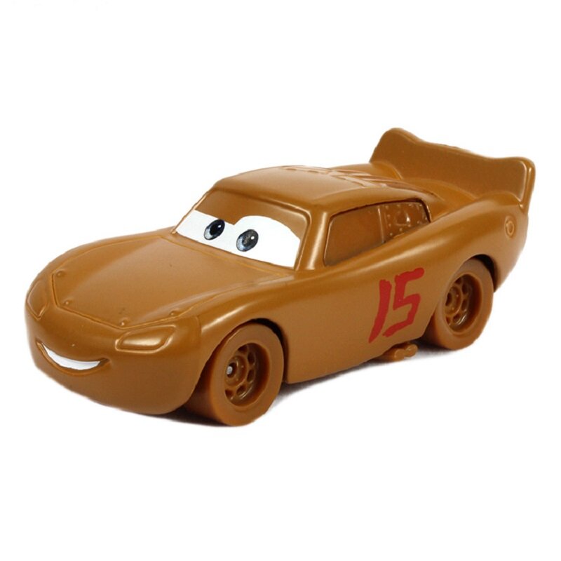 Disney-coches Pixar Cars 3 de Rayo McQueen Mater Jackson Storm Ramirez 1:55, vehículo fundido a presión, juguete de aleación de Metal, regalos para niños