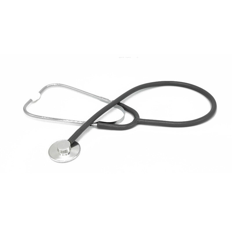 Portable Single Head Stethoscope Professional Cardiology Stethoscope Doctor Medical Equipment Student Vet Nurse Medical Device