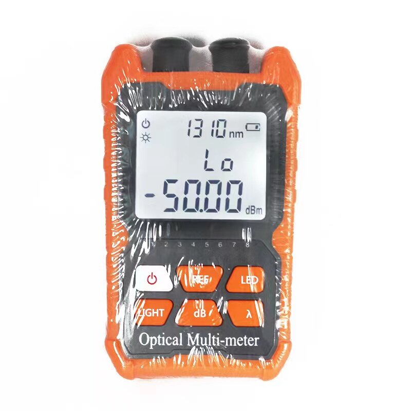 3in1 Mini optical power meter Visual Fault Locator integrated machine with network cable test RJ45 10mw -50dB
