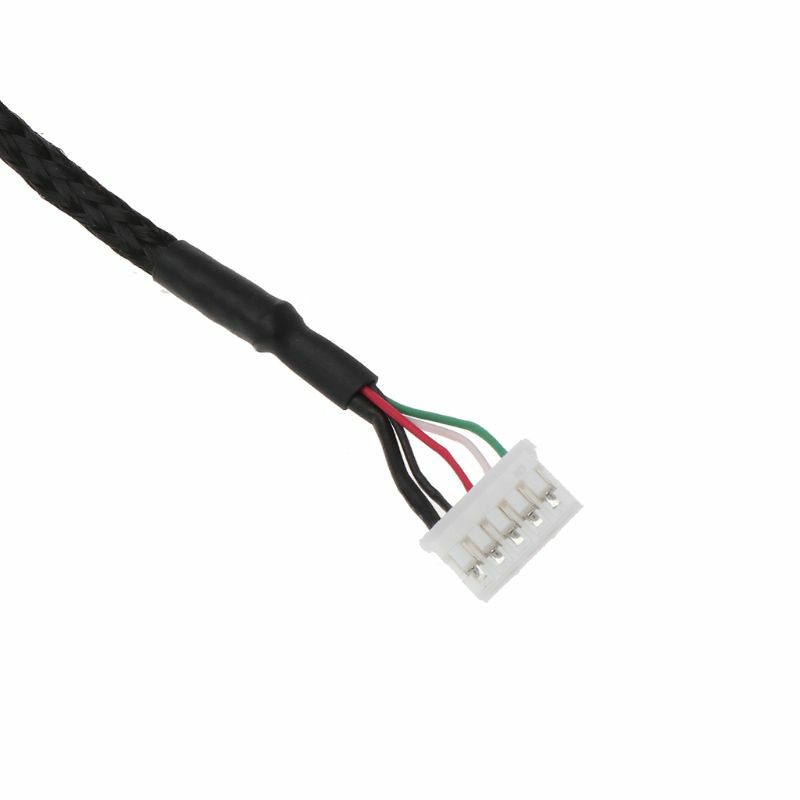 Trwała nylonowa pleciona linka wymiana kabla myszy dla myszy Logitech G502