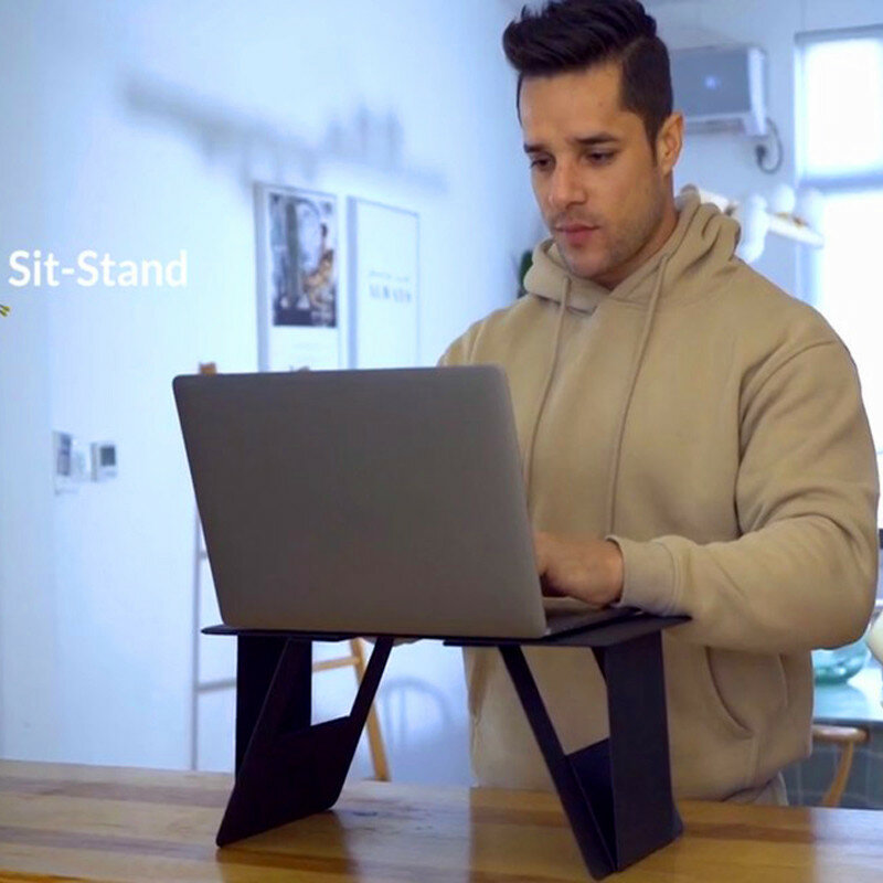 Przenośny Laptop stojak składany bazy wsparcia stojak na notebooka Lapdesk wielofunkcyjny komputer uchwyt na laptopa podstawka chłodząca Riser
