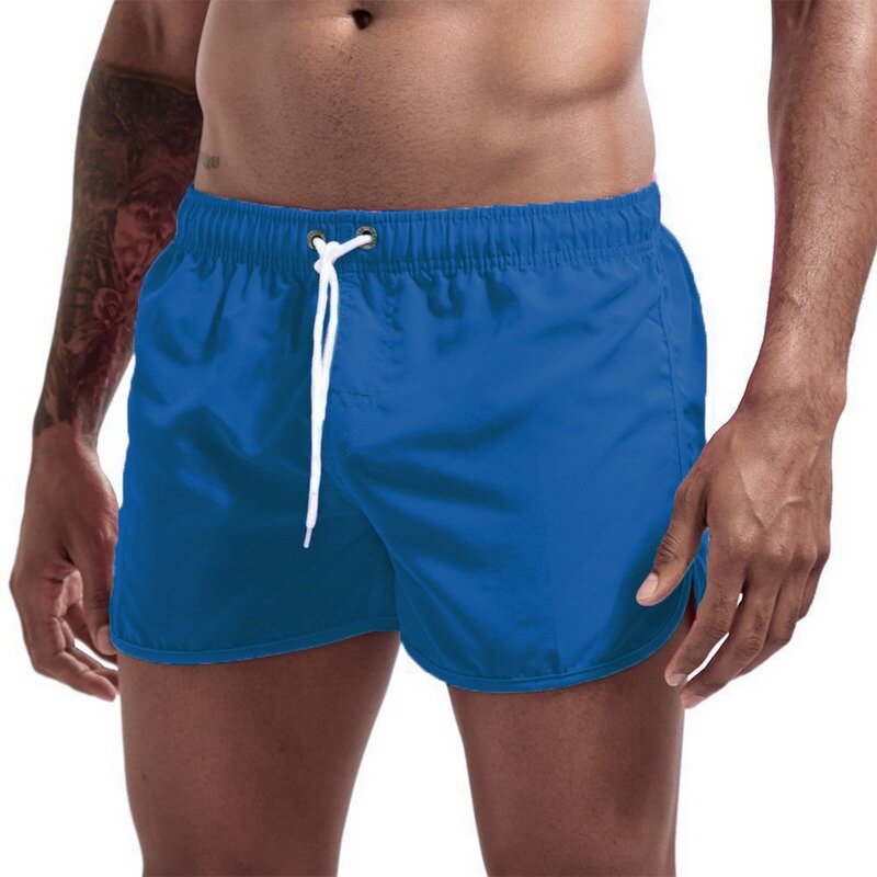 2021 nowe szorty do biegania mężczyźni siłownia szkolenia szybkie suche krótkie spodnie plażowe męskie lato na trening sportowy Fitness dna