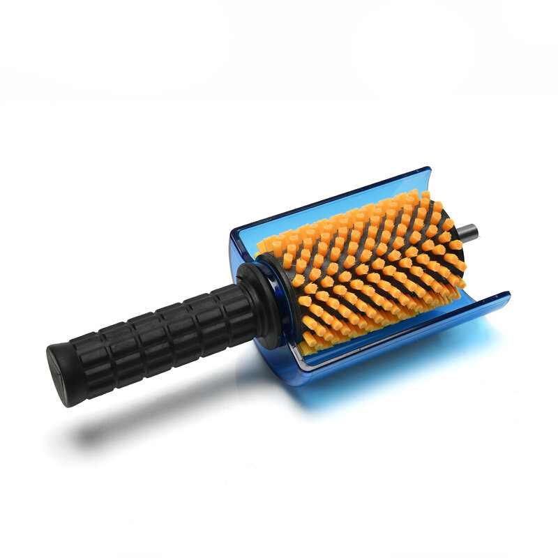 Xcman-cabo controlador de escova roto, comprimento 100mm, eixo sextavado, compatível com todos os tamanhos de 10mm