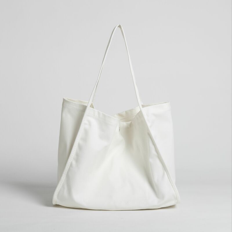 Sacola de compras casual feminina sacos de ombro de grande capacidade de armazenamento ambiental meninas bolsa