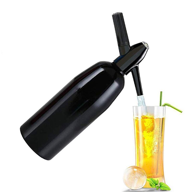 Distributore di ACQUA di Soda Sifone CO2 Bolla Generatore di Fresco Drink Cocktail Macchina di Soda FAI DA TE Soda Maker Fare Scintille di Acqua per il Succo di Frutta